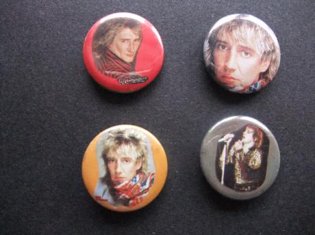Rod Stewart Britse rockzanger met rauwe bluesy stem